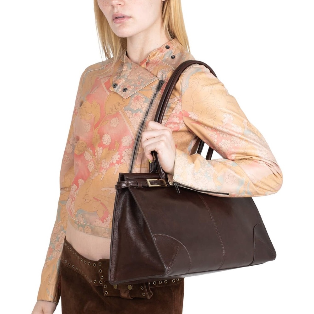 Jeffrey Campbell Palomina Leather Bag